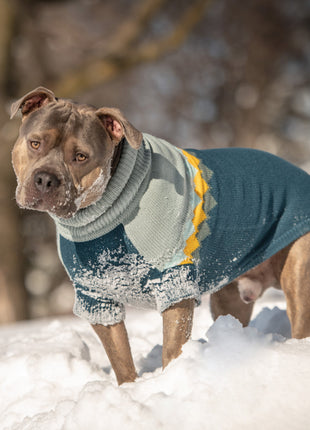 Fireside Sweater - Teal