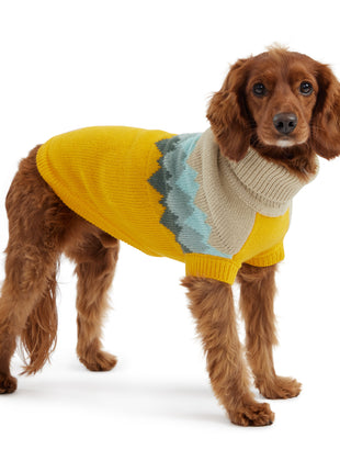 Fireside Sweater - Yellow