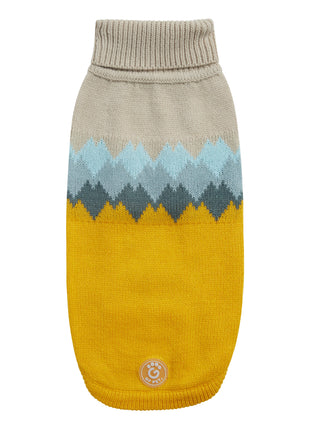 Fireside Sweater - Yellow