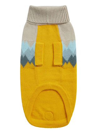Fireside Sweater - Yellow