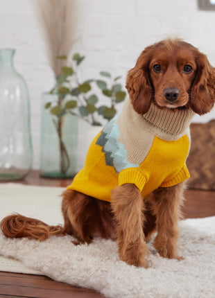 Fireside Sweater - Yellow