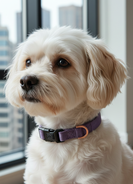 City Collar - Lilac Gray