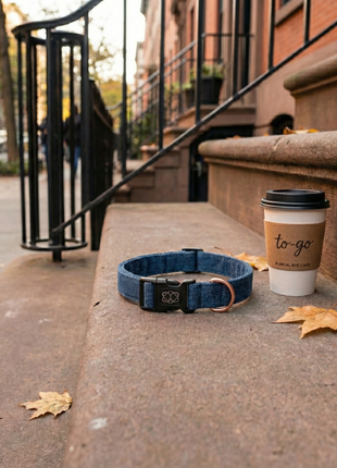 City Collar - Denim