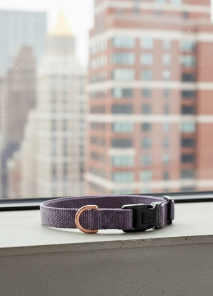 City Collar - Lilac Gray
