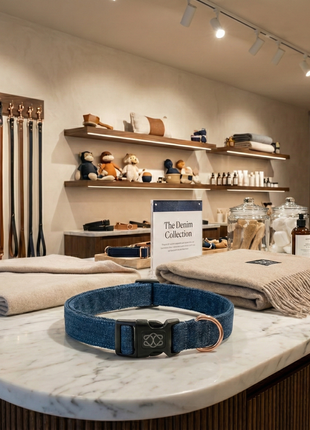 City Collar - Denim