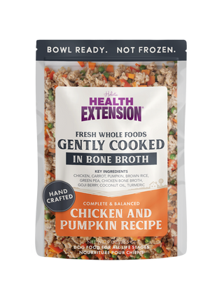 Gently Cooked Chicken And Pumpkin Recipe