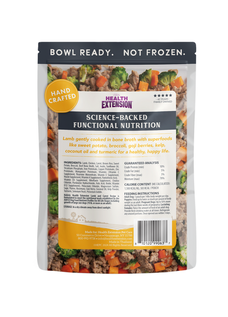 Gently Cooked Lamb And Carrot Recipe