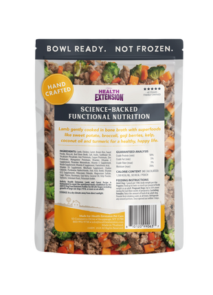 Gently Cooked Lamb And Carrot Recipe