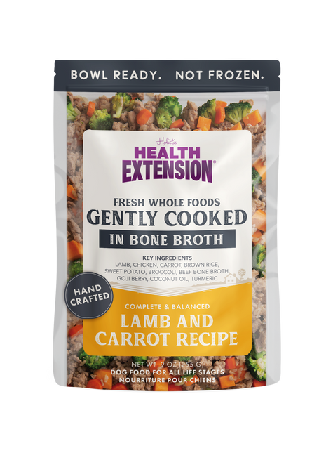 Gently Cooked Lamb And Carrot Recipe