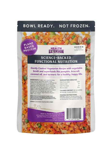 Gently Cooked Grain Free Vegetarian Recipe