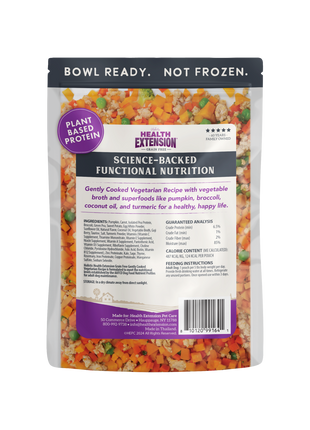 Gently Cooked Grain Free Vegetarian Recipe