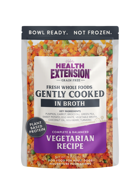 Gently Cooked Grain Free Vegetarian Recipe