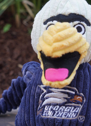NCAA Georgia Southern University, Gus the Eagle Knottie® Plush Dog Toy