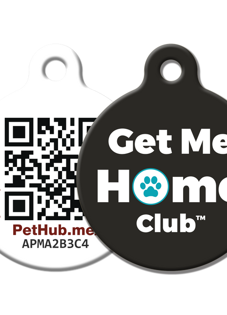 PetHub QR Pet ID Tag – Get Me Home Club