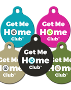 PetHub QR Pet ID Tag – Get Me Home Club - Pup List