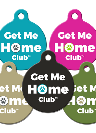 PetHub QR Pet ID Tag – Get Me Home Club - Pup List