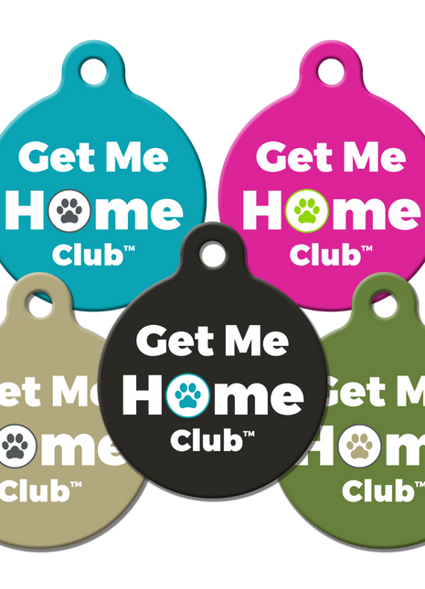 PetHub QR Pet ID Tag – Get Me Home Club