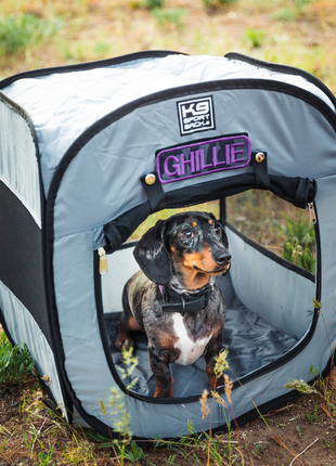 K9 Kennel Pop-Up Dog Tent