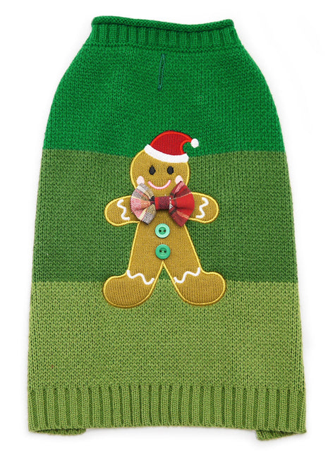 Gingerbread Man Sweater