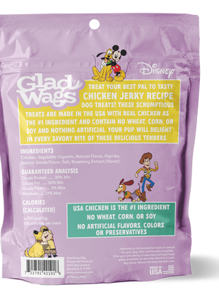 Glad Wags Chicken Jerky - 8oz