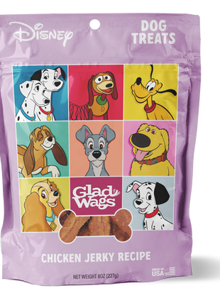 Glad Wags Chicken Jerky - 8oz