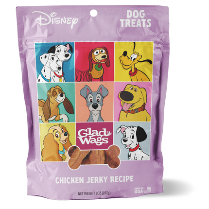 Glad Wags Chicken Jerky - 8oz