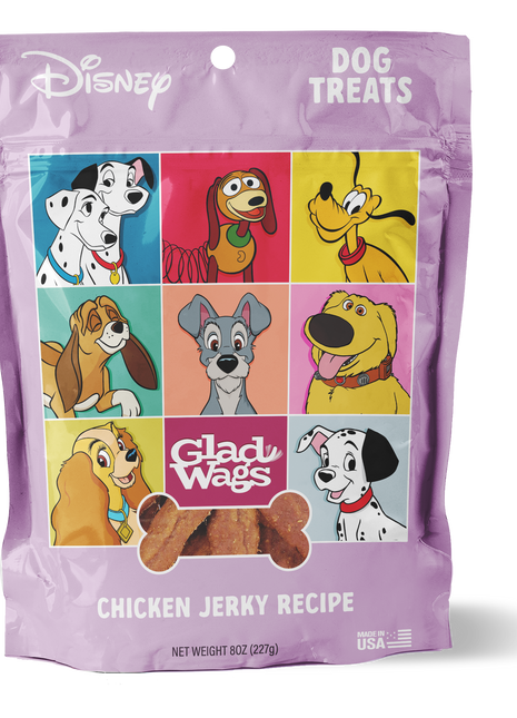 Glad Wags Chicken Jerky - 8oz