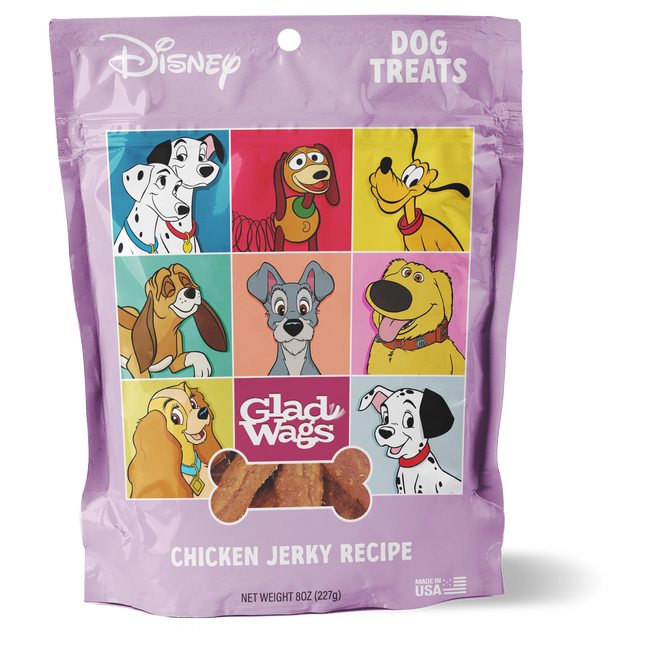 Glad Wags Chicken Jerky - 8oz