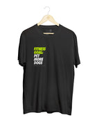 Fitness Goal: Pet More Dogs Uni-Sex Crewneck Shirt  | Gift for Dog Lovers - Pup List