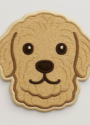 Nooee Pet Dog & Cat Face Patch – Decorative Self-Adhesive Patch (Choose Your Breed)