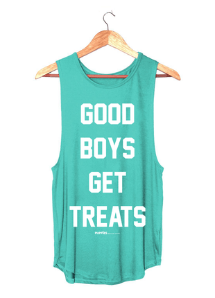 Good Boys Get Treats Women's Tank Top | Gift for Dog Moms | Made in USA