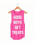 Good Boys Get Treats Women's Tank Top | Gift for Dog Moms | Made in USA - Pup List
