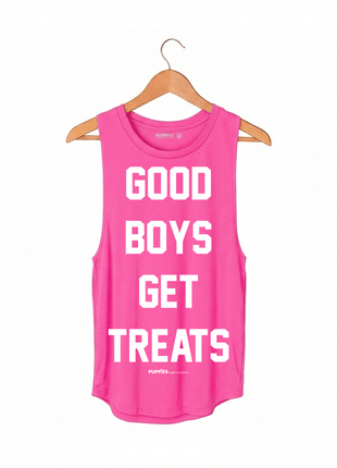 Good Boys Get Treats Women's Tank Top | Gift for Dog Moms | Made in USA