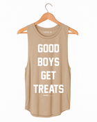 Good Boys Get Treats Women's Tank Top | Gift for Dog Moms | Made in USA