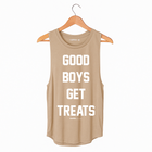 Good Boys Get Treats Women's Tank Top | Gift for Dog Moms