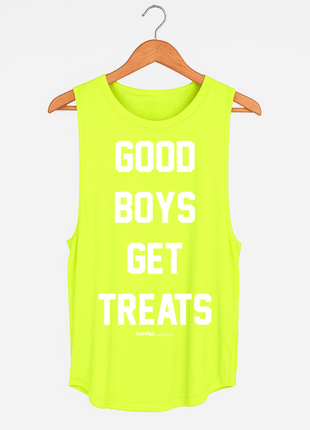 Good Boys Get Treats Women's Tank Top | Gift for Dog Moms | Made in USA