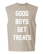 Good Boys Get Treats Muscle Tank | Gift for Dog Lovers
