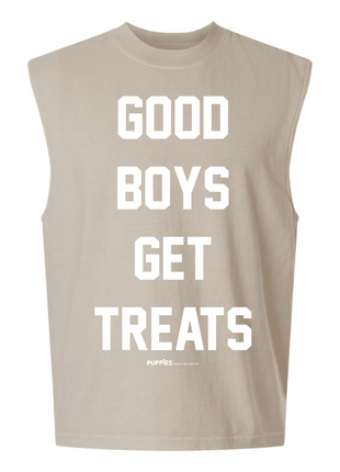 Good Boys Get Treats Muscle Tank | Gift for Dog Lovers