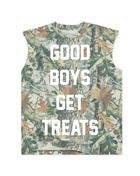 Good Boys Get Treats Muscle Tank | Gift for Dog Lovers