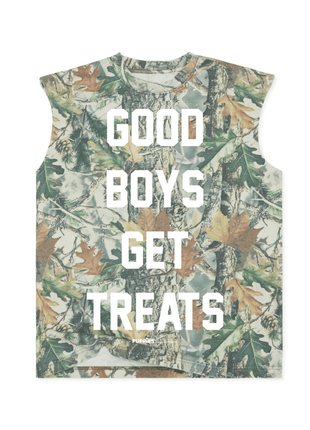 Good Boys Get Treats Muscle Tank | Gift for Dog Dads