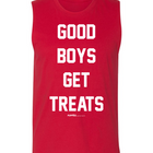 Good Boys Get Treats Muscle Tank | Gift for Dog Dads