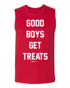Good Boys Get Treats Muscle Tank | Gift for Dog Lovers