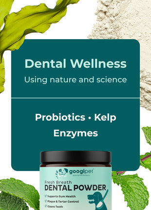 Fresh Breath Dental Powder for Dogs
