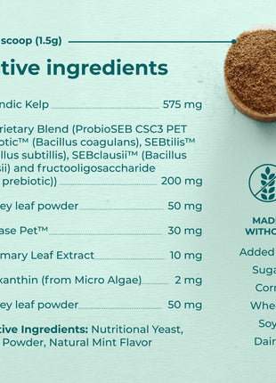 Fresh Breath Dental Powder for Dogs