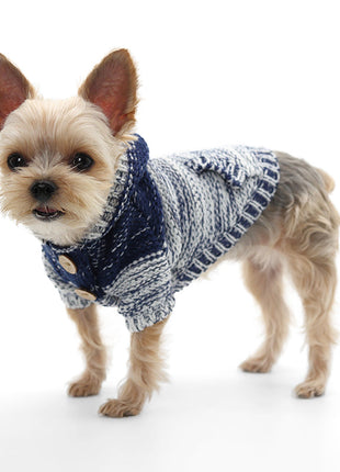 Gradient Hooded Sweater