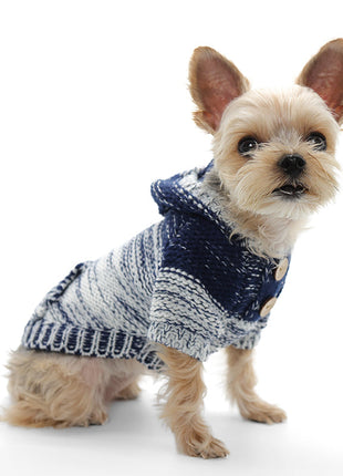 Gradient Hooded Sweater