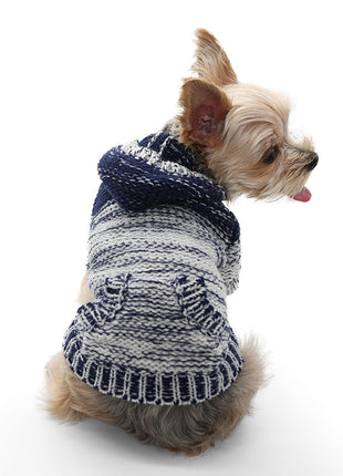 Gradient Hooded Sweater