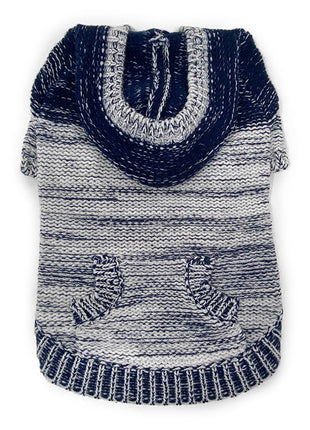 Gradient Hooded Sweater