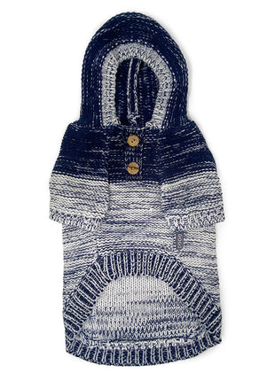 Gradient Hooded Sweater