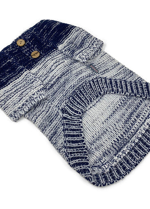 Gradient Hooded Sweater